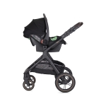 Бебешка количка 3 в 1 Lorelli - Viola, Beige