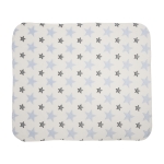 Бебешко одеяло Lorelli - Nappy, 90 х 75 cm, Бежово слонче