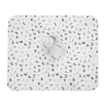 Бебешко одеяло Lorelli - Nappy, 90 х 75 cm, Бежово слонче