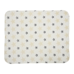 Бебешко одеяло Lorelli - Nappy, 90 х 75 cm, Бежово слонче