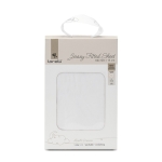 Чаршаф с ластик Lorelli - 60 x 120 x 15 cm, Бежов