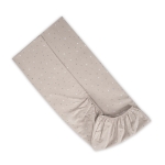 Чаршаф с ластик Lorelli - Небе, 60 x 120 x 15 cm, Розов