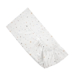 Детски чаршаф с ластик Lorelli - Happy Friends, 60 x 120 x 15 cm, Син