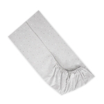 Чаршаф с ластик Lorelli - Небе, 70 x 140 x 15 cm, Бежов