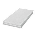 Матрак Lorelli - Classic, 90 x 42 x 6 cm, Зелено жирафче