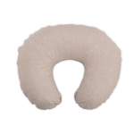 Възглавница за кърмене Lorelli Classic - Happy, Небе, Бежова