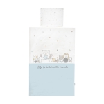 Спален комплект Lorelli - Cosy, Happy Friends, 3 части, Син