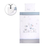 Спален комплект Lorelli - Cosy, Жирафче, 5 части