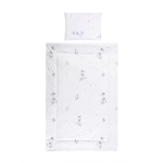 Спален комплект Lorelli - Cosy, Жирафче, 5 части