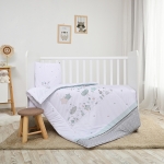 Спален комплект Lorelli - Cosy, Жирафче, 5 части