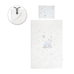 Спален комплект Lorelli - Cosy, Bear with Swing, 5 части, Син