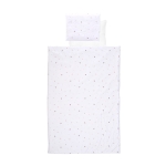 Бебешки спален комплект Lorelli - Honey Bunny, 4 части, Бежов