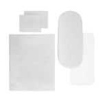 Сет за детска количка Lorelli - Небе, С протектор, Бежов