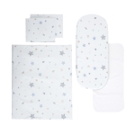 Сет за детска количка Lorelli - Bear with Swing, С протектор