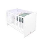 Спален комплект Lorelli - Smile, Happy Friends, Mint