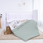 Спален комплект Lorelli - Smile, Happy Friends, Mint