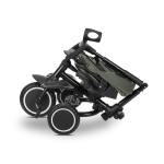 Сгъваема триколка с ротация Lorelli - Freccia, Green