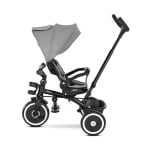 Детска триколка Lorelli - Tino, с ротация 360°, Grey