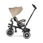 Детска триколка Lorelli - Tino, с ротация 360°, Beige