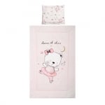 Спален комплект от 3 части Lorelli - Bear party, син