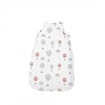 Летен чувал Lorelli - Ранфорс, Сиви балони, бял, 95 cm, 0.5 tog