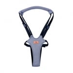 Колан за прохождане Lorelli Step by Step, Dark Blue & Grey