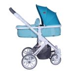 Детска количка 2 в 1 Lorelli - Luna Aquamarine