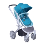 Детска количка 2 в 1 Lorelli - Luna Aquamarine