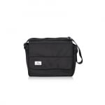 Комбинирана количка 2 в 1 Lorelli - Rimini, Ruby Red & Black