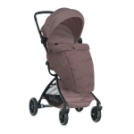 Лятна количка с покривало Lorelli - Sport, Red
