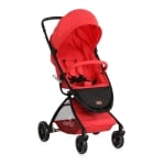 Лятна количка с покривало Lorelli - Sport, Red
