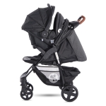 Детска комбинирана количка 2 в 1 Lorelli - Daisy Set, розова