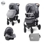 Детска комбинирана количка 2 в 1 Lorelli - Daisy Set, розова
