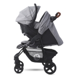 Детска комбинирана количка 2 в 1 Lorelli - Daisy Set, розова