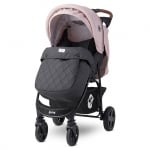 Детска комбинирана количка 2 в 1 Lorelli - Daisy Set, розова