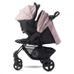 Детска комбинирана количка 2 в 1 Lorelli - Daisy Set, розова