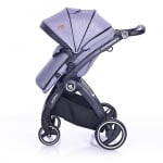 Комбинирана детска количка Lorelli - Adria, Grey