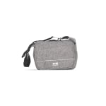 Комбинирана детска количка Lorelli - Alba Premium Set, Steel grey