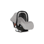 Комбинирана детска количка Lorelli - Alba Premium Set, Steel grey