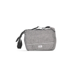 Комбинирана детска количка Lorelli - Alba Premium Set, Steel grey