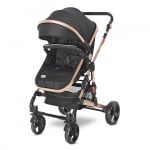 Детска комбинирана количка Lorelli - Alba Classic, Black