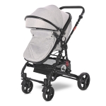 Детска комбинирана количка Lorelli - Alba Classic, Black