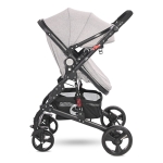 Детска комбинирана количка Lorelli - Alba Classic, Black
