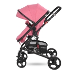 Детска комбинирана количка Lorelli - Alba Classic, Black