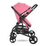 Детска комбинирана количка Lorelli - Alba Classic, Black