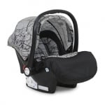 Комбинирана количка Lorelli - Sena Set, Black Marble