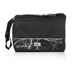 Комбинирана количка Lorelli - Sena Set, Black Marble