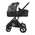 Комбинирана количка Lorelli - Sena Set, Black Marble
