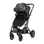 Комбинирана количка Lorelli - Sena Set, Black Marble