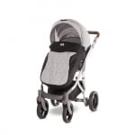Комбинирана количка 2в1 Lorelli - Rimini Premium, Black Jasper